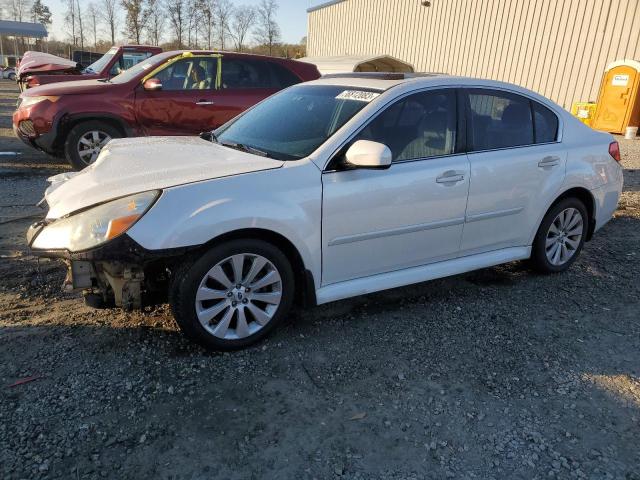 4S3BMEK65C2014500 - 2012 SUBARU LEGACY 3.6R LIMITED WHITE photo 1