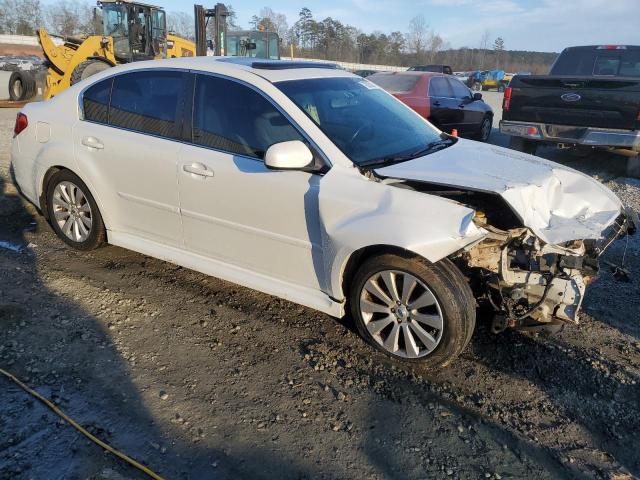 4S3BMEK65C2014500 - 2012 SUBARU LEGACY 3.6R LIMITED WHITE photo 4