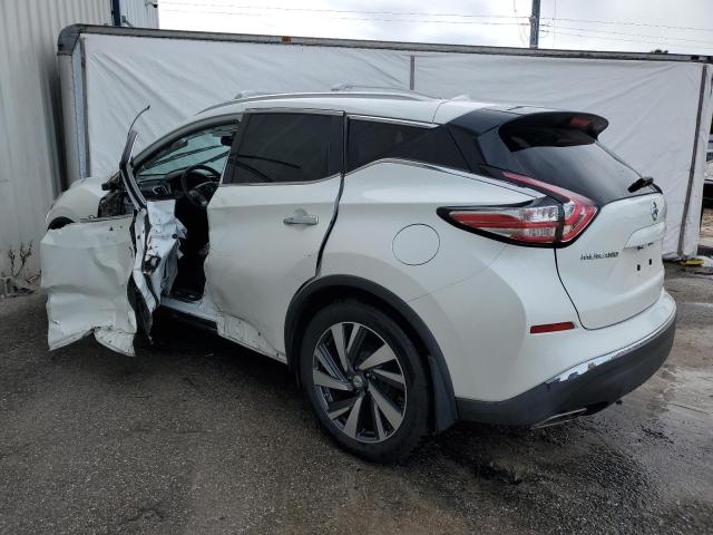 5N1AZ2MGXFN274729 - 2015 NISSAN MURANO S WHITE photo 2