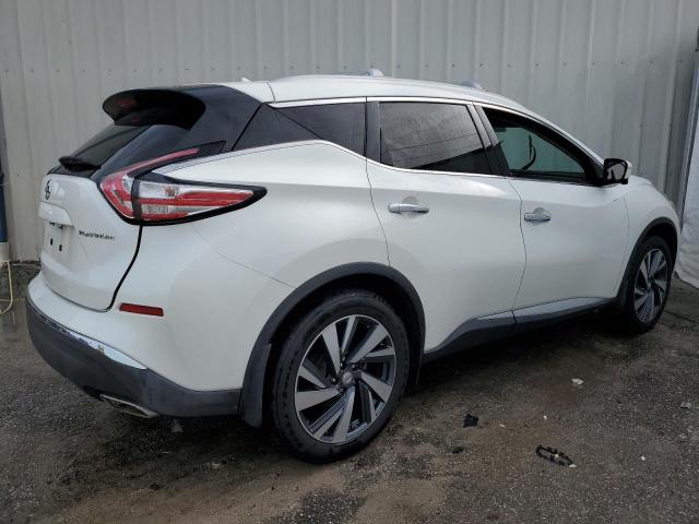 5N1AZ2MGXFN274729 - 2015 NISSAN MURANO S WHITE photo 3