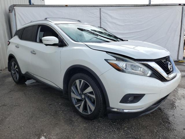 5N1AZ2MGXFN274729 - 2015 NISSAN MURANO S WHITE photo 4