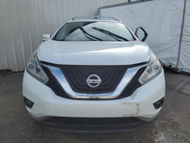 5N1AZ2MGXFN274729 - 2015 NISSAN MURANO S WHITE photo 5