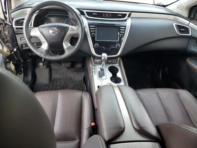 5N1AZ2MGXFN274729 - 2015 NISSAN MURANO S WHITE photo 8