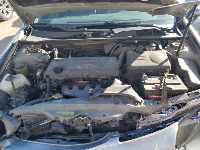 4T1BE32K75U509380 - 2005 TOYOTA CAMRY LE SILVER photo 11