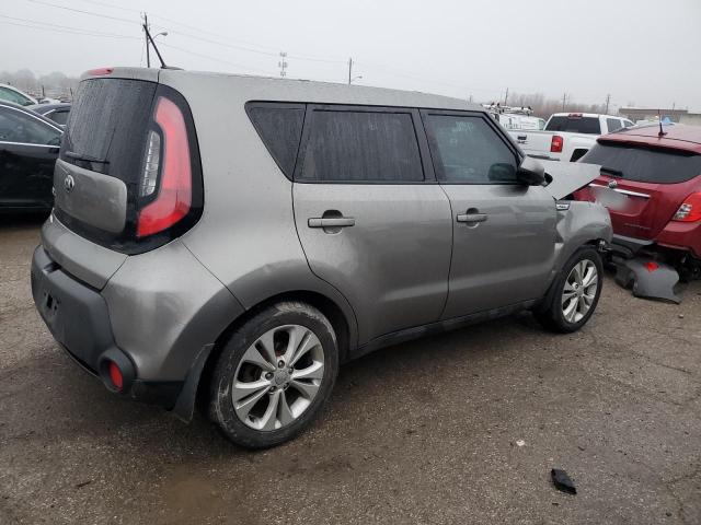 KNDJP3A55F7164582 - 2015 KIA SOUL + GRAY photo 3