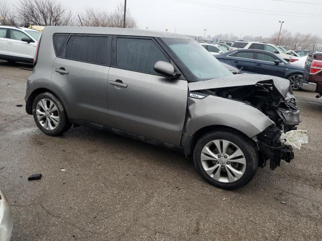 KNDJP3A55F7164582 - 2015 KIA SOUL + GRAY photo 4