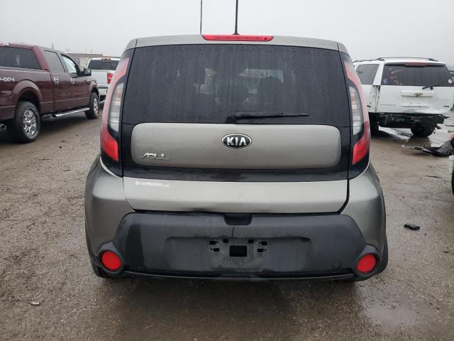 KNDJP3A55F7164582 - 2015 KIA SOUL + GRAY photo 6