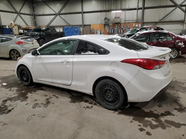 KMHDH6AE3DU021572 - 2013 HYUNDAI ELANTRA CO GS WHITE photo 2