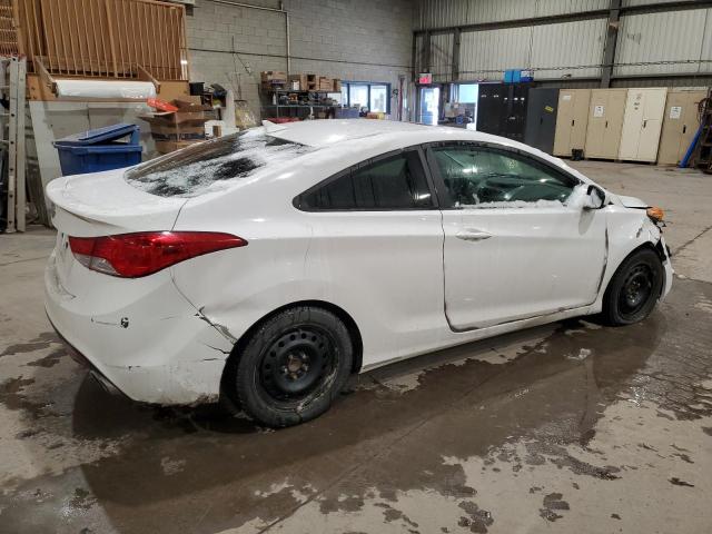 KMHDH6AE3DU021572 - 2013 HYUNDAI ELANTRA CO GS WHITE photo 3