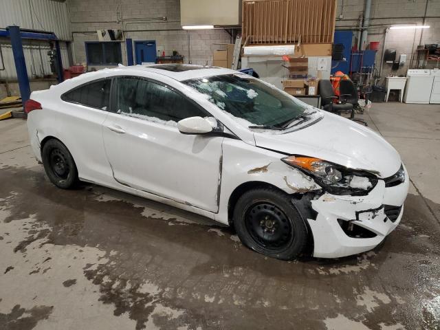 KMHDH6AE3DU021572 - 2013 HYUNDAI ELANTRA CO GS WHITE photo 4