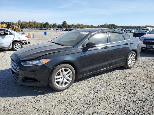 3FA6P0HD9ER385911 - 2014 FORD FUSION SE BLACK photo 1