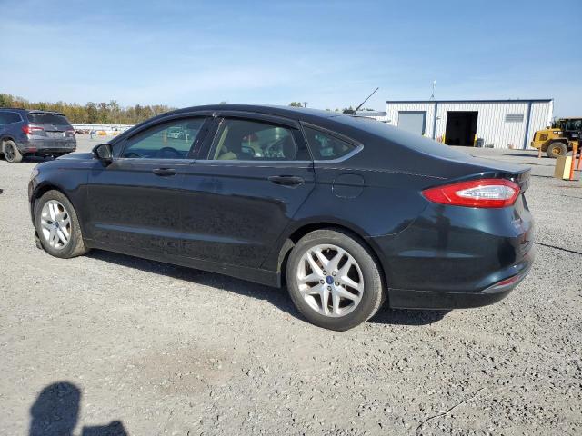 3FA6P0HD9ER385911 - 2014 FORD FUSION SE BLACK photo 2