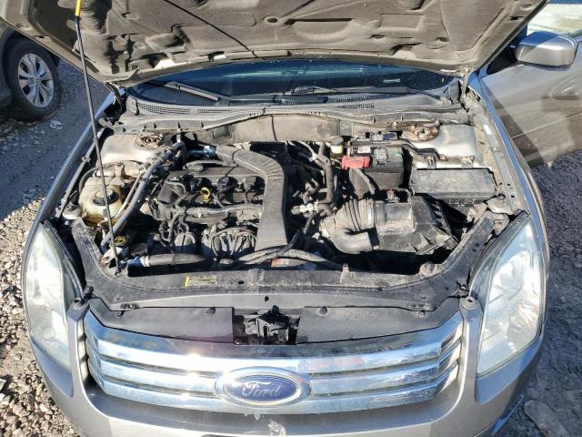 3FAHP08Z99R121680 - 2009 FORD FUSION SEL SILVER photo 11