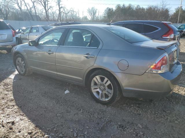 3FAHP08Z99R121680 - 2009 FORD FUSION SEL SILVER photo 2