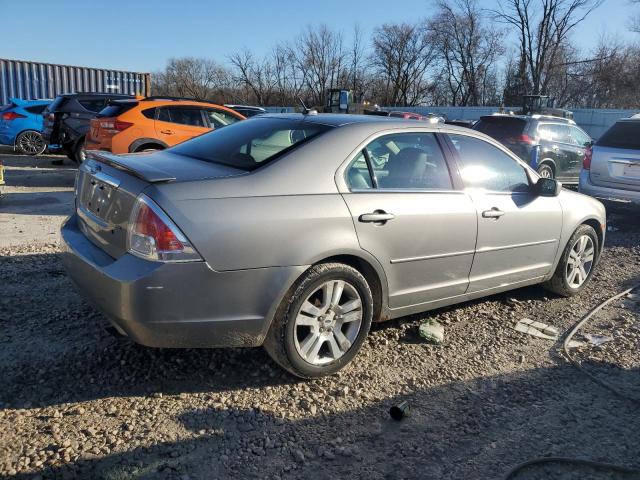 3FAHP08Z99R121680 - 2009 FORD FUSION SEL SILVER photo 3