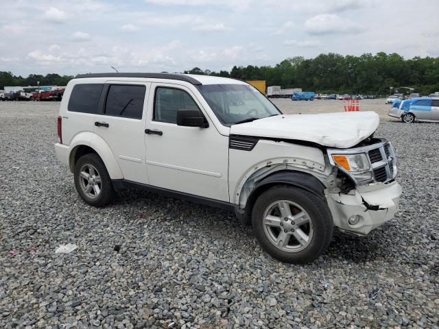 1D4PU2GKXAW115549 - 2010 DODGE NITRO SE WHITE photo 4