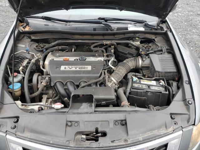 1HGCP26858A005901 - 2008 HONDA ACCORD EXL GRAY photo 11