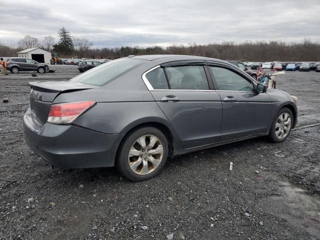 1HGCP26858A005901 - 2008 HONDA ACCORD EXL GRAY photo 3