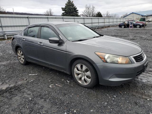 1HGCP26858A005901 - 2008 HONDA ACCORD EXL GRAY photo 4