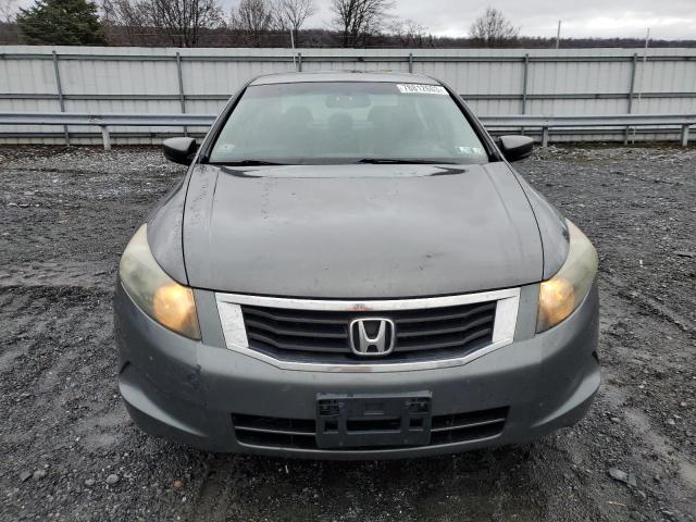 1HGCP26858A005901 - 2008 HONDA ACCORD EXL GRAY photo 5