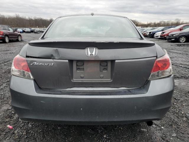 1HGCP26858A005901 - 2008 HONDA ACCORD EXL GRAY photo 6