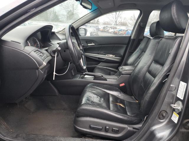 1HGCP26858A005901 - 2008 HONDA ACCORD EXL GRAY photo 7