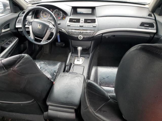 1HGCP26858A005901 - 2008 HONDA ACCORD EXL GRAY photo 8