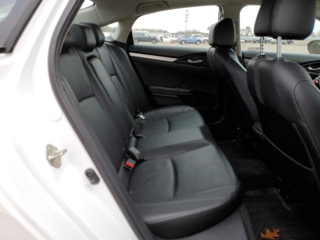 19XFC1F76KE206364 - 2019 HONDA CIVIC EXL Սպիտակ լուսանկար 10