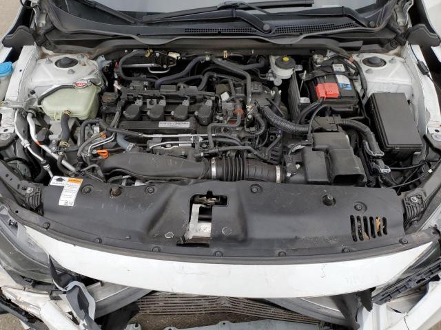 19XFC1F76KE206364 - 2019 HONDA CIVIC EXL WHITE photo 11