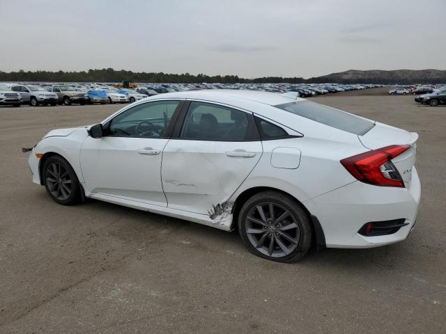 19XFC1F76KE206364 - 2019 HONDA CIVIC EXL Սպիտակ լուսանկար 2