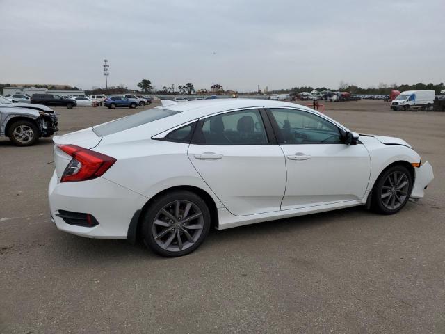 19XFC1F76KE206364 - 2019 HONDA CIVIC EXL Սպիտակ լուսանկար 3