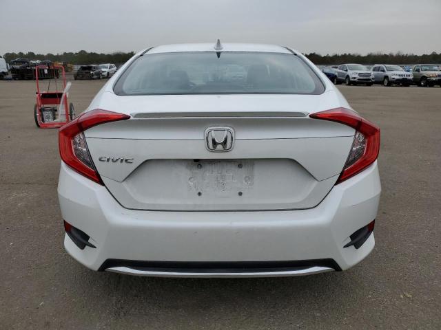 19XFC1F76KE206364 - 2019 HONDA CIVIC EXL WHITE photo 6