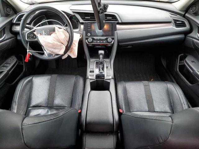 19XFC1F76KE206364 - 2019 HONDA CIVIC EXL Սպիտակ լուսանկար 8