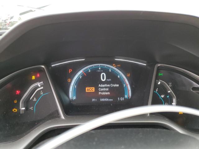 19XFC1F76KE206364 - 2019 HONDA CIVIC EXL Սպիտակ լուսանկար 9