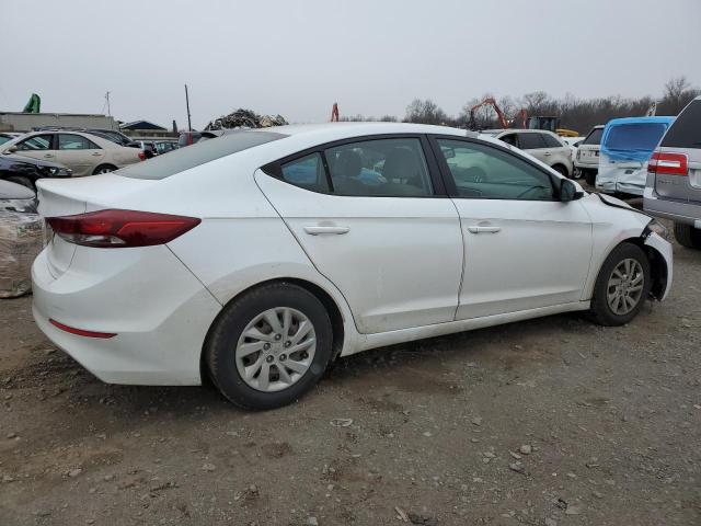 5NPD74LF5JH218363 - 2018 HYUNDAI ELANTRA SE WHITE photo 3