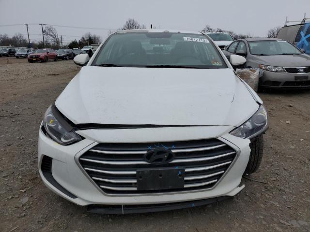 5NPD74LF5JH218363 - 2018 HYUNDAI ELANTRA SE WHITE photo 5