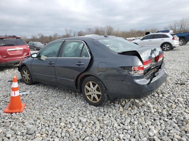 1HGCM66554A086575 - 2004 HONDA ACCORD EX GRAY photo 2