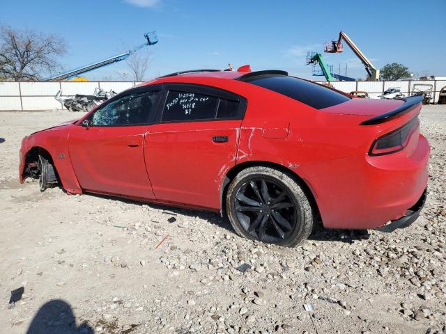 2C3CDXCT3FH730445 - 2015 DODGE CHARGER R/T RED photo 2