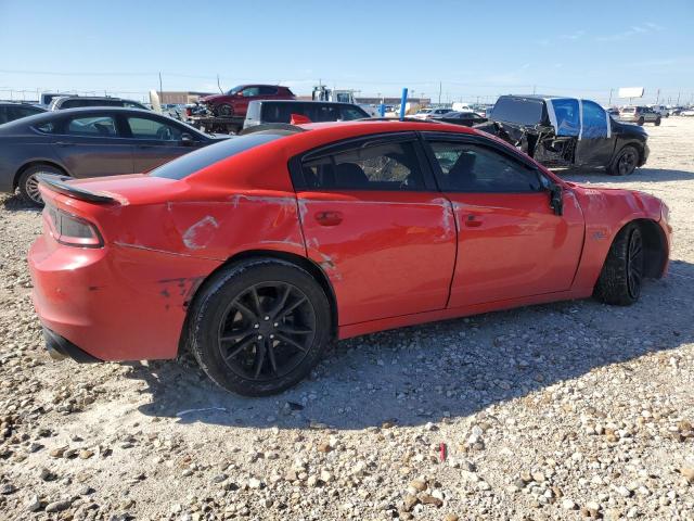 2C3CDXCT3FH730445 - 2015 DODGE CHARGER R/T RED photo 3