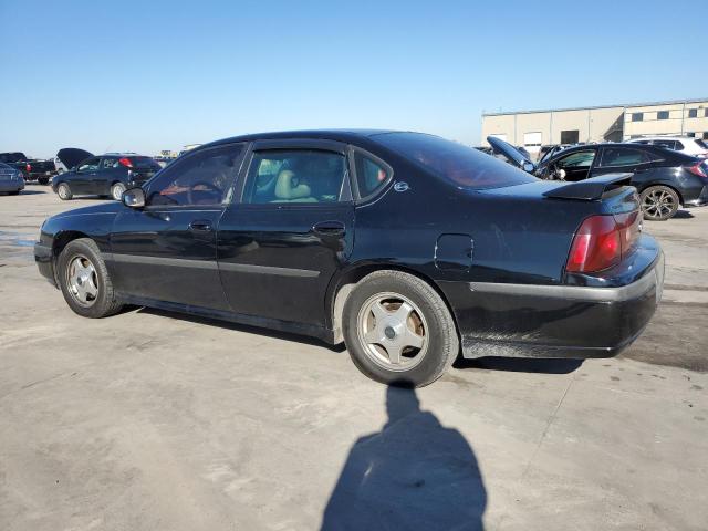 2G1WH55K219146491 - 2001 CHEVROLET IMPALA LS BLACK photo 2