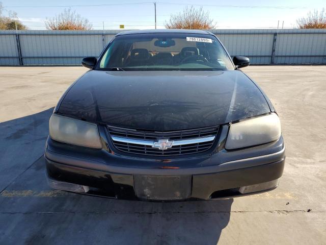 2G1WH55K219146491 - 2001 CHEVROLET IMPALA LS BLACK photo 5