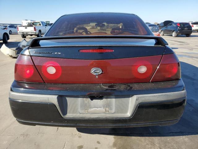 2G1WH55K219146491 - 2001 CHEVROLET IMPALA LS BLACK photo 6