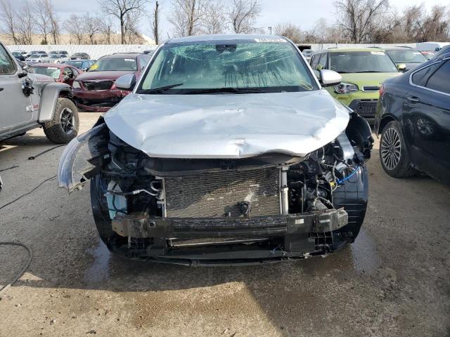 KM8J23A47KU911676 - 2019 HYUNDAI TUCSON SE SILVER photo 5