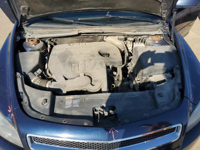 1G1ZC5E19BF210649 - 2011 CHEVROLET MALIBU 1LT Mavi foto 11