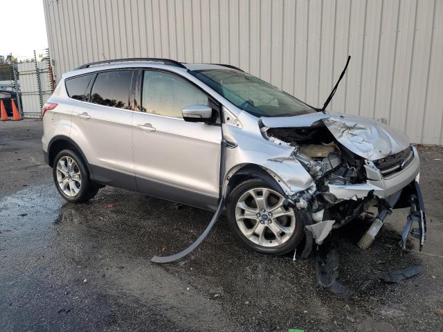 1FMCU0H92DUB36144 - 2013 FORD ESCAPE SEL SILVER photo 4