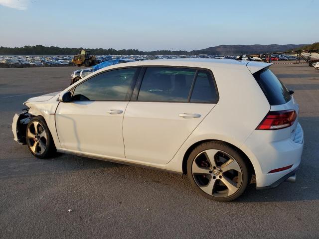 3VW6T7AU0KM000489 - 2019 VOLKSWAGEN GTI S WHITE photo 2