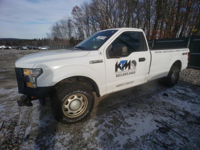 1FTMF1E88GKE07745 - 2016 FORD F150 WHITE photo 1