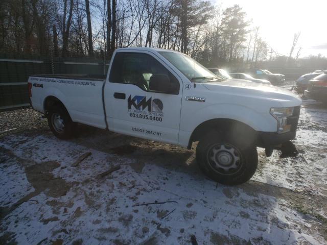 1FTMF1E88GKE07745 - 2016 FORD F150 WHITE photo 4