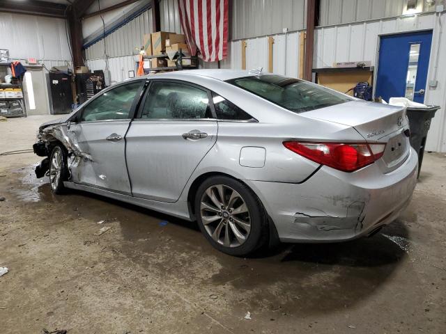 5NPEC4AB9CH414941 - 2012 HYUNDAI SONATA SE SILVER photo 2