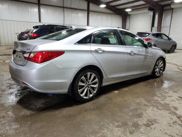 5NPEC4AB9CH414941 - 2012 HYUNDAI SONATA SE SILVER photo 3